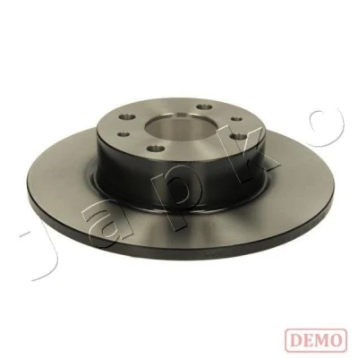 Billede af JAPKO Bremseskive 257mm 14mm 4 fuldstændigt lakeret 600234C 82434169 Bremseskiver, Skivebremser