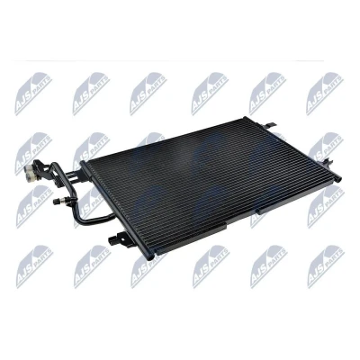 Billede af NTY CCS AU 001 Kondensator Aluminium AUDI: A4 B5 Sedan