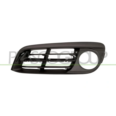 Billede af PRASCO BM0502134 Kofangergitter med huller til pynte /stødliste, hul/huller for tågelygter foran venstre BMW: 5 Touring