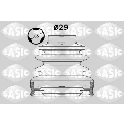 Billede af SASIC 1906060 Drivakselmanchet gearkasse monteret FORD: Focus 3 Turnier, C Max, 2 Kombi