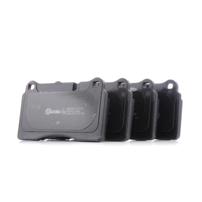 Billede af BREMBO P 85 116 Bremseklodser Forberedt til slidindikator uden tilbehør SEAT: Leon III Hatchback, ST, ST Van / Stationcar