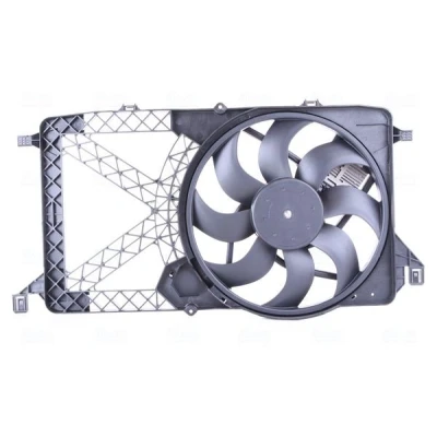 Billede af NISSENS 85827 Køleventilator 385 12 324 med integreret regulator
