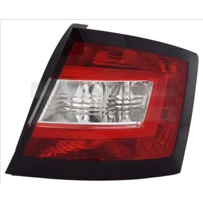 Billede af TYC 11 12810 01 2 Baglygter venstre uden lampeholder SKODA: Fabia III Hatchback