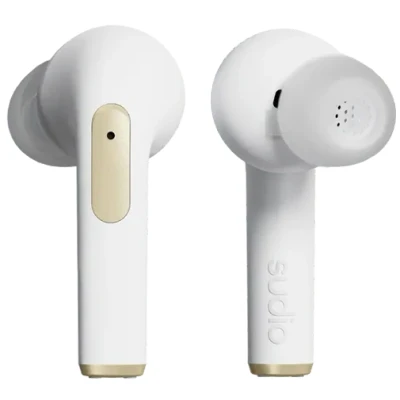 Billede af SUDIO Headphone In Ear N2 Pro True Wireless ANC White Hovedtelefon