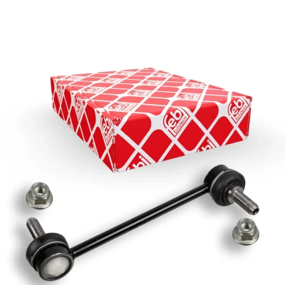 Billede af FEBI BILSTEIN 106241 Stabstag Bagaksel venstre, højre 183,5 M12 x 1,25 med møtrik Stål FIAT: 500X