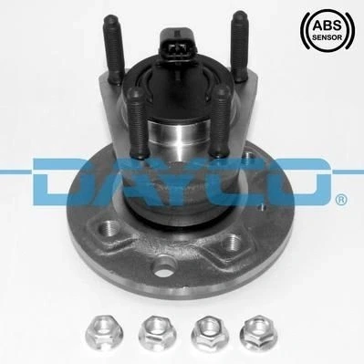 Billede af DAYCO KWD1143 Hjullejesæt med integreret ABS sensor OPEL: Astra H Caravan, GTC, Hatchback