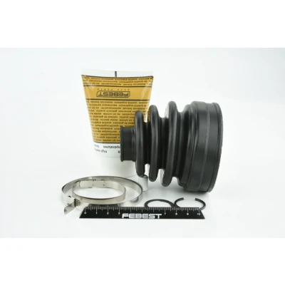 Billede af FEBEST 0215 JJ10ET Drivaksel Manchet gearkasse monteret 99 NBR (Nitril Butadien gummi) NISSAN: Qashqai / Qashqai+2 I