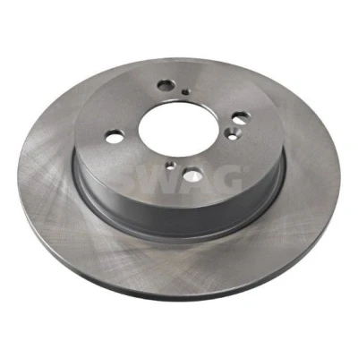 Billede af SWAG Bremseskive SUZUKI: SWIFT 4 bagaksel 9mm hul 100mm fuldstændigt coatet 33 10 6588 5561161M10,5561168L00,5561171L00,5561171L01 Bremseskiver