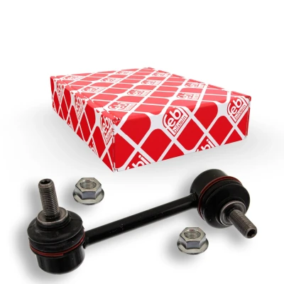 Billede af FEBI BILSTEIN 42084 Stabstag Bagaksel venstre M10 x 1,25 med selvlåsende møtrik Stål HONDA: Accord 7 Limousine