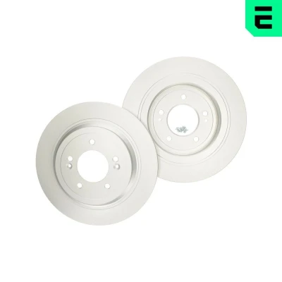 Billede af OPTIMAL Bremseskive HYUNDAI: Tucson, ix35, KIA: Sportage IV bagaksel 10mm 5/7 114,3mm fuldstændigt BS 9441C 58411D3700,58411D7700 Bremseskiver
