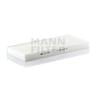 Billede af MANN FILTER CU 4179 Kabinefilter Partikelfilter 404 164 32 CITROËN: C8, PEUGEOT: Expert I Van