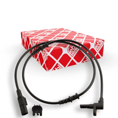 Billede af FEBI BILSTEIN 102731 ABS Sensor venstre foraksel, højre foraksel 945 MERCEDES BENZ: Sprinter 3.5 T Bus, Ladvogn/Chassis