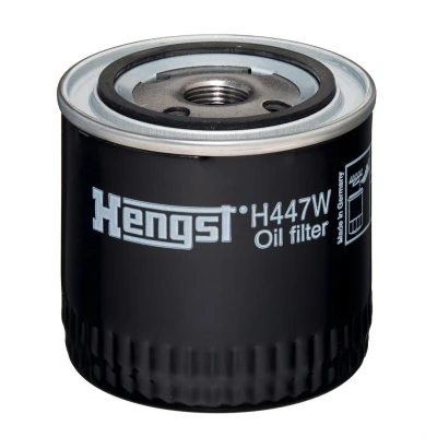 Billede af HENGST filter H447W Oliefilter 13/16 16 Påskruet HONDA: CIVIC 6 Hatchback, Fastback, ROVER: Montego Sedan