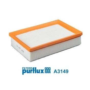 Billede af PURFLUX A3149 Luftfilter 62mm 178mm 265,5mm Filterindsats VOLVO: XC40