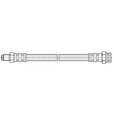 Billede af TRW PHB486 Bremseslange 385 M10x1 PEUGEOT: Boxer Van, Bus