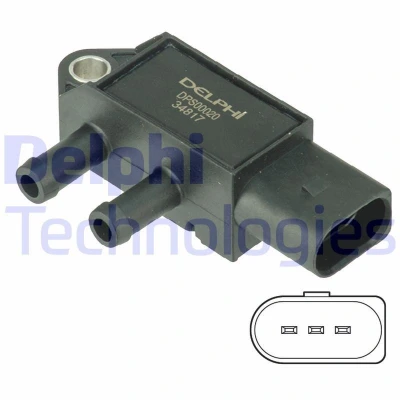 Billede af DELPHI DPS00020 Sensoren AUDI: A4 B8 Avant, A5 Coupe, A6 C7 Sedan, VOLKSWAGEN: Touran II, Golf 7, Sharan SKODA: Octavia 3 Combi