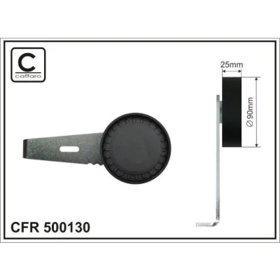 Billede af Remstrammer, kilerem CAFFARO 500130