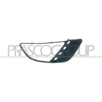 Billede af PRASCO Premium FD3402133 Kofangergitter med hul/huller for tågelygter foran til højre FORD: FIESTA 5