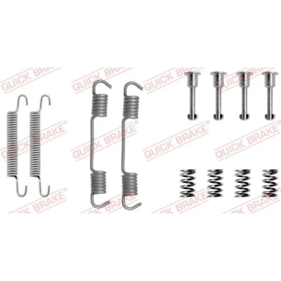 Billede af QUICK BRAKE 105 0708 Tilbehørssæt, parkeringsbremsebakker BMW: 3 Coupe, Sedan, Cabriolet