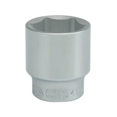 Billede af YATO YT 1318 Skraldenøgleindsats (Hexagon) DIN 3121 41 Krom vanadium stål Sekskant