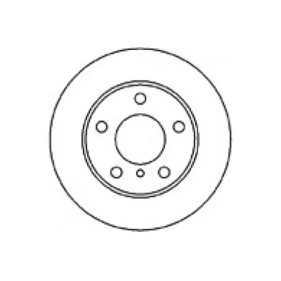 Billede af MAPCO 15681 Bremseskiver foraksel 297 25 5 120 ventileret LAND ROVER: Range Rover 2