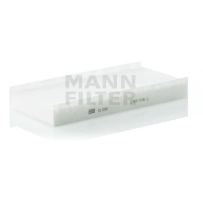 Billede af MANN FILTER CU 3240 Kabinefilter Partikelfilter 313 150 40 PEUGEOT: 407 Sedan, SW, CITROËN: C5 II Hatchback, Stationcar