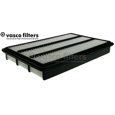 Billede af DAVID VASCO A043 Luftfilter 52 236 362 rektangulær Filterindsats MITSUBISHI: PAJERO 4, 3