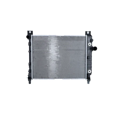 Billede af NRF 58367 Radiator Aluminium 597 475 27 med monteringsdele Loddet køleripper