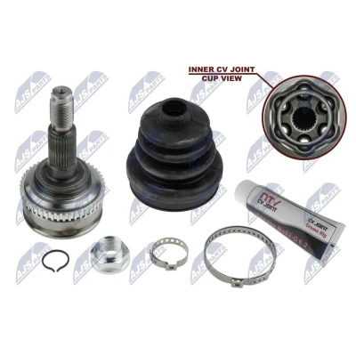 Billede af NTY NPZ DW 007 Knokkelled hjulsidet CHEVROLET: Nubira Stationcar, Lacetti Hatchback