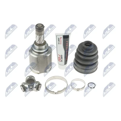 Billede af NTY NPW RE 121 Knokkelled manuelt gear gearkasse monteret