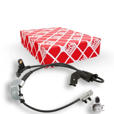 Billede af FEBI BILSTEIN 106456 ABS Sensor venstre foraksel med holdelask 800 CHRYSLER: VOYAGER 4