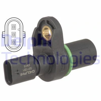 Billede af DELPHI SS11221 Sensoren BMW: 3 Sedan, 1 Hatchback, 5 MINI: Hatchback