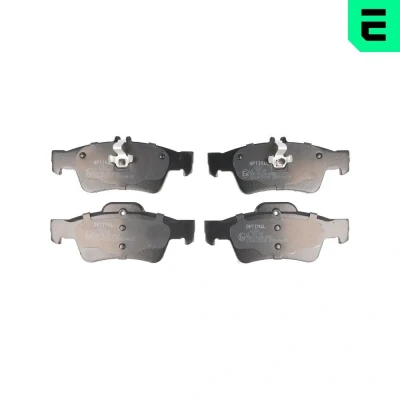 Billede af OPTIMAL BP 12162 Bremseklodser bagaksel MERCEDES BENZ: E klasse T modell, Sedan, CLS Coupe