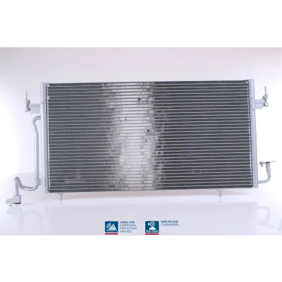 Billede af NISSENS 94276 Kondensator uden tørrer Aluminium 668 R 134a CITROËN: Berlingo / First I