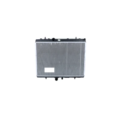 Billede af NRF EASY FIT 50438 Radiator Aluminium 557 380 27 med monteringsdele Loddet køleripper CITROËN: C4 I Hatchback, C5 III Stationcar, 3