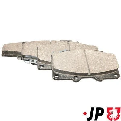 Billede af JP GROUP 1163607310 Bremseklodser foraksel med akustisk advarsel for slid TOYOTA: Land Cruiser 80, Prado 70 SUV, 90