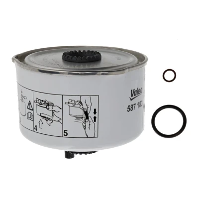 Billede af VALEO 587183 Brændstoffilter Ledningsfilter LAND ROVER: Discovery 3, Range Rover Sport