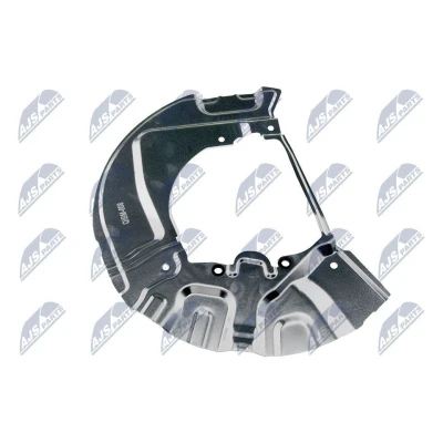 Billede af NTY HTO BM 008 Ankerplade venstre foraksel BMW: 5 Touring, Sedan