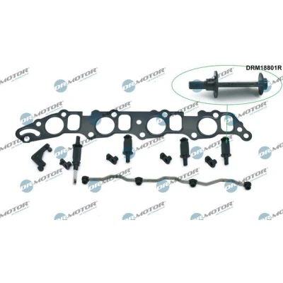 Billede af DR.MOTOR AUTOMOTIVE DRM18801R Reparationssæt, induktionsrørmodul ALFA ROMEO: 159 Sedan, OPEL: Vectra C Caravan