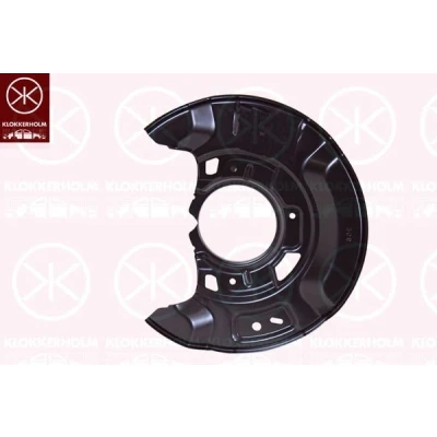 Billede af KLOKKERHOLM 8155378 Ankerplade højre foraksel TOYOTA: Yaris II Hatchback, III Hatchback