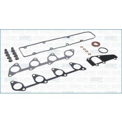Billede af AJUSA 53013900 Pakningssæt, topstykke uden cylinderhovedpakning, med ventilarmstætning PEUGEOT: 206 Hatchback, 406 Stationcar, 207 Hatchback