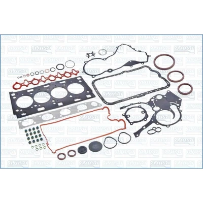 Billede af AJUSA 50243000 Komplet pakningssæt, motor med cylinderhovedpakning, ventilarmstætning MULTILAYER STEEL
