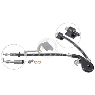 Billede af A.B.S. SL 5739 Bremseslange 780 INN M10x 1.0 PEUGEOT: 407 Sedan, SW