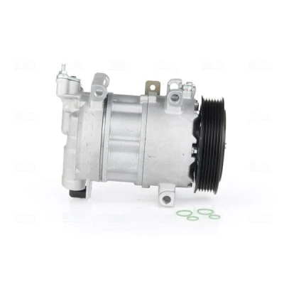 Billede af NISSENS 890051 Kompressor 5SEL12C 12 PAG 46 R 134a CITROËN: C4 Grand Picasso 2, II Cactus, DS4 Hatchback, PEUGEOT: 308 I SW, 5008