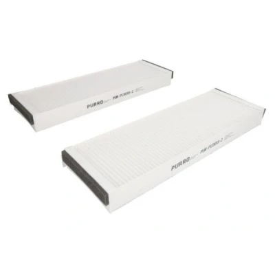 Billede af PURRO PUR PC0018 2 Kabinefilter Aktivkulfilter 297 99 30 AUDI: A6 C6 Avant, Sedan, Allroad, VOLKSWAGEN: Golf 4, Polo III Hatchback