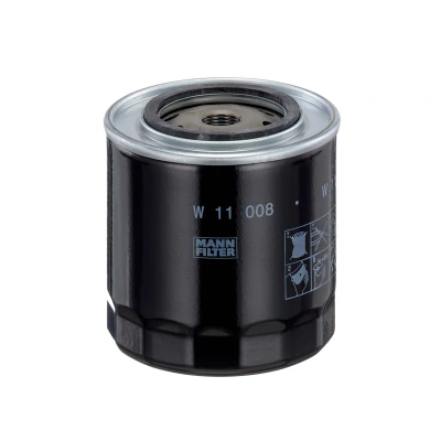 Billede af MANN filter W 11 008 Oliefilter 3/4 16 UNF med en returløbs stop ventil Påskruet