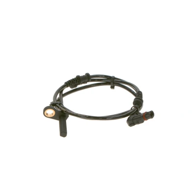 Billede af BOSCH 0 986 594 593 ABS sensor med kabel aktiv 1100 MERCEDES BENZ: S klasse Sedan