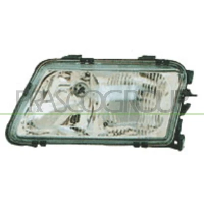 Billede af PRASCO AD0164924 Forlygter venstre H7, H4