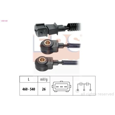 Billede af EPS 1.957.161 Sensoren Made in Italy OE Equivalent