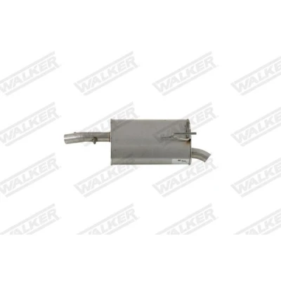 Billede af WALKER 22786 Lydpotte 710 uden monteringsdele OPEL: Meriva A